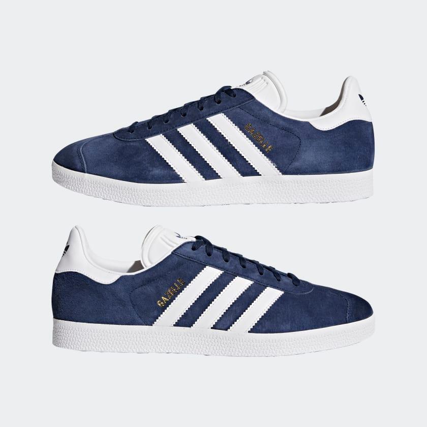 Giày Adidas Gazelle #Collegiate Navy - Kallos Vietnam
