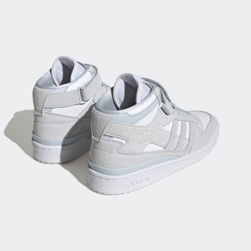 Giày Adidas Women Forum Mid #Halo Blue - Kallos Vietnam
