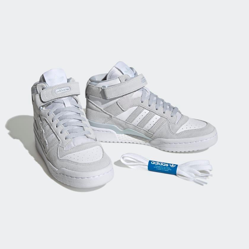 Giày Adidas Women Forum Mid #Halo Blue - Kallos Vietnam