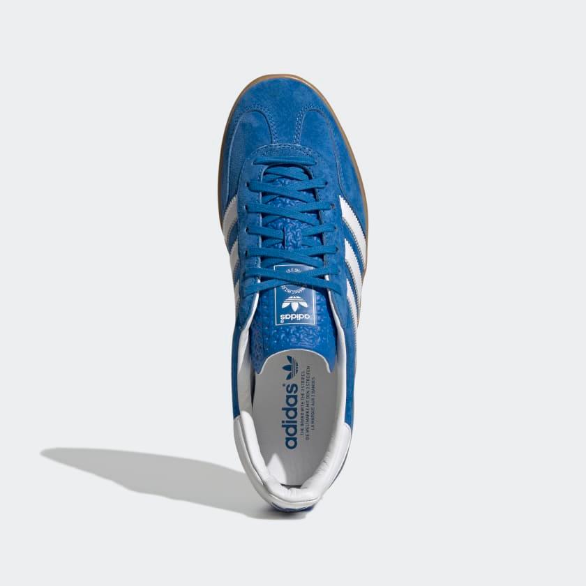 Giày Adidas Gazelle Indoor #Blue Bird - Kallos Vietnam