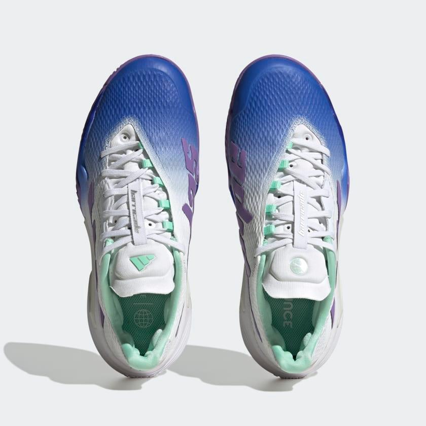 Giày Adidas Women Barricade #Violet Fusion - Kallos Vietnam
