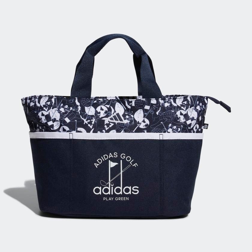 Túi Adidas Play Green Round Tote Bag #Navy White - Kallos Vietnam