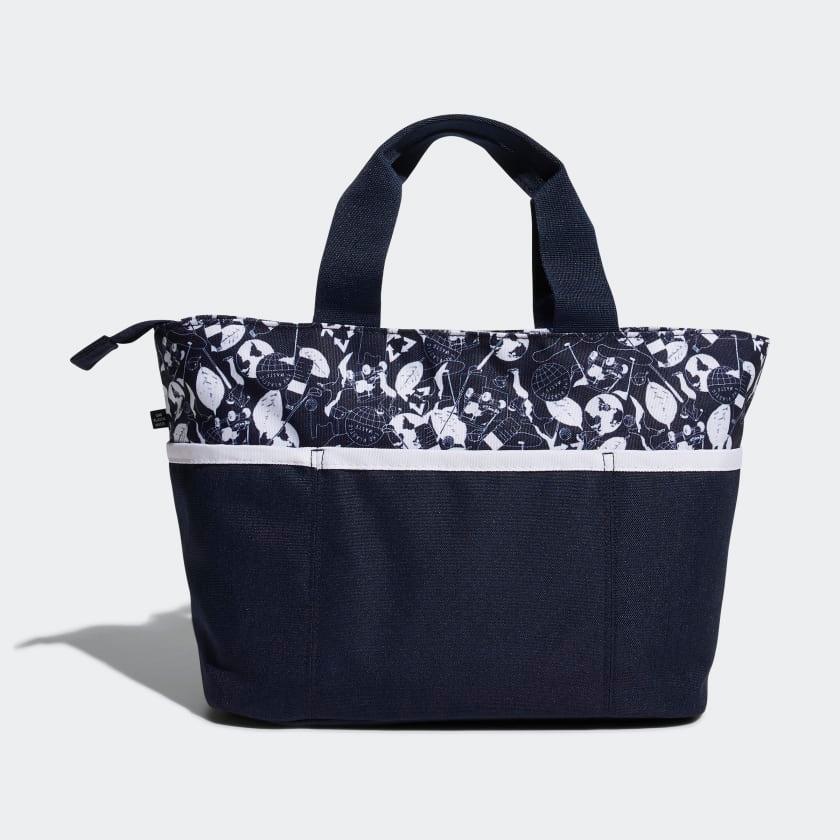 Túi Adidas Play Green Round Tote Bag #Navy White - Kallos Vietnam