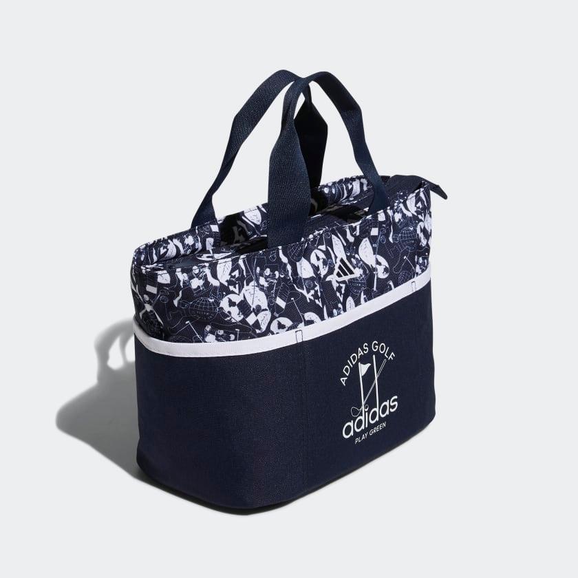Túi Adidas Play Green Round Tote Bag #Navy White - Kallos Vietnam