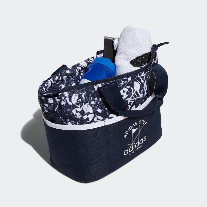 Túi Adidas Play Green Round Tote Bag #Navy White - Kallos Vietnam