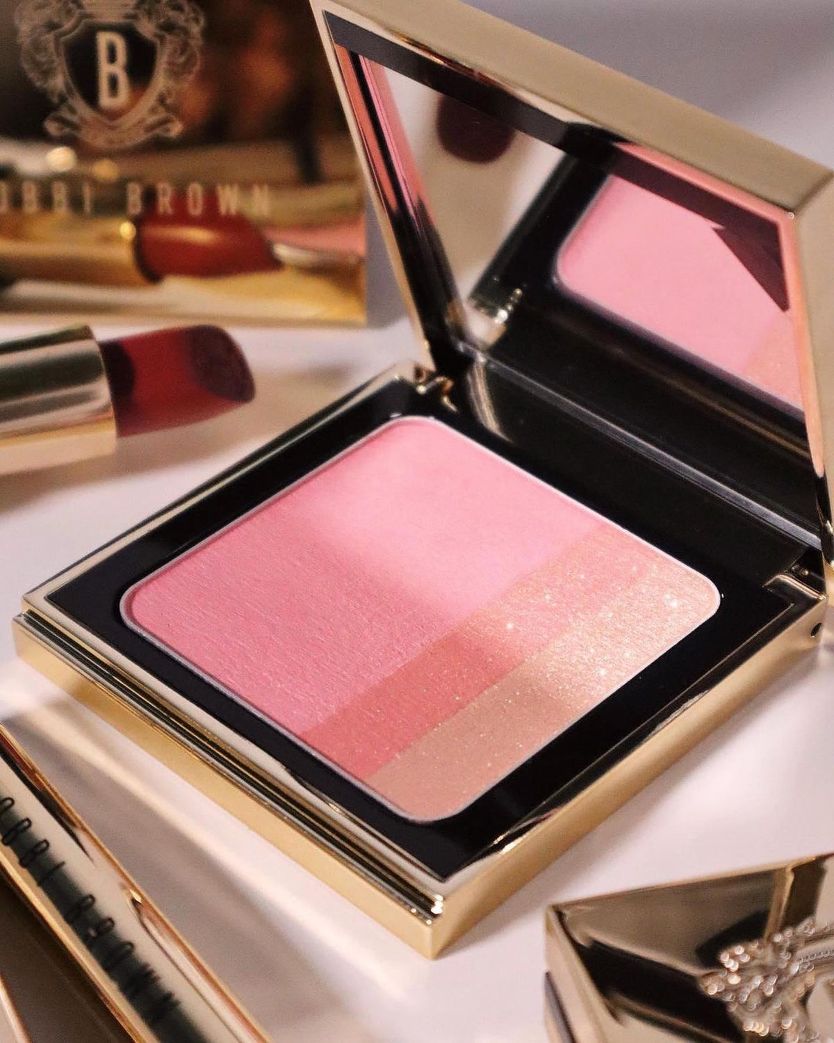 Phấn Má Hồng Bobbi Brown Brightening Blush - Kallos Vietnam