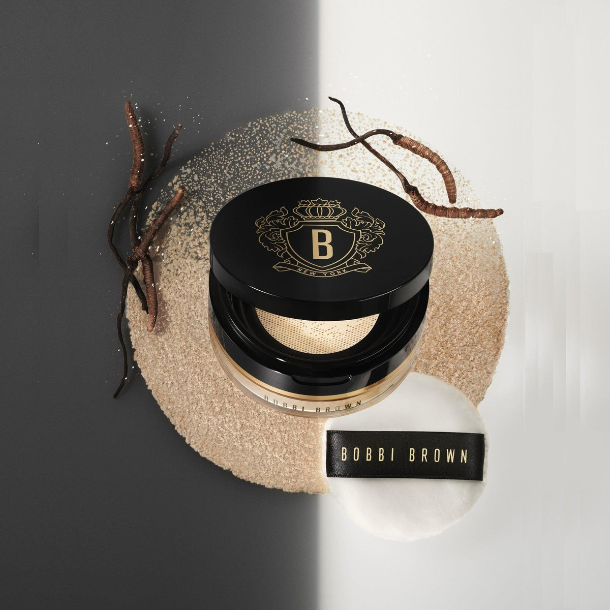 Phấn Phủ Bobbi Brown Lux Radiance Loose Powder - Kallos Vietnam