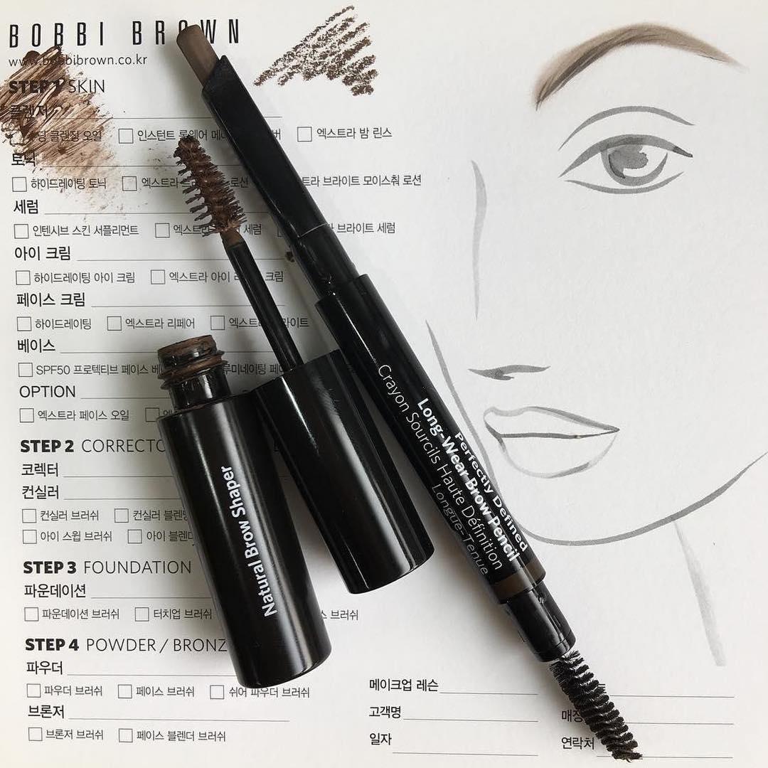 Mascara Chân Mày Bobbi Brown Natural Brow Shaper - Kallos Vietnam