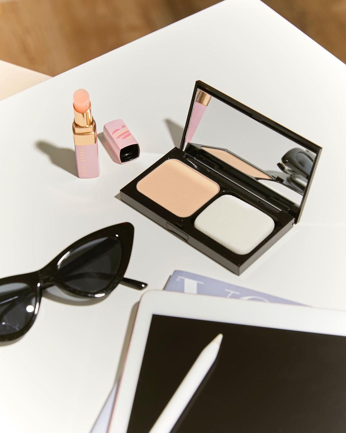 Phấn Nền Bobbi Brown Skin Weightless Powder Foundation - Kallos Vietnam