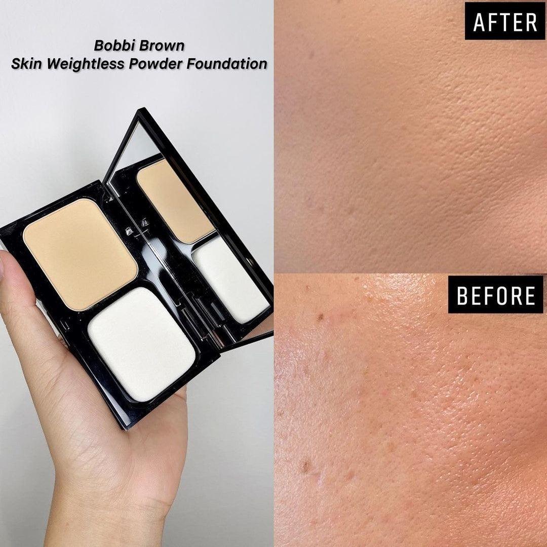 Phấn Nền Bobbi Brown Skin Weightless Powder Foundation - Kallos Vietnam