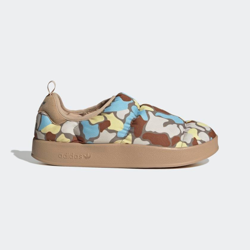 Giày Adidas Puffylette Slip-On #Clay - Kallos Vietnam
