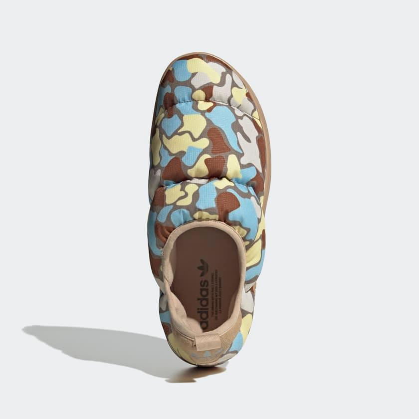 Giày Adidas Puffylette Slip-On #Clay - Kallos Vietnam