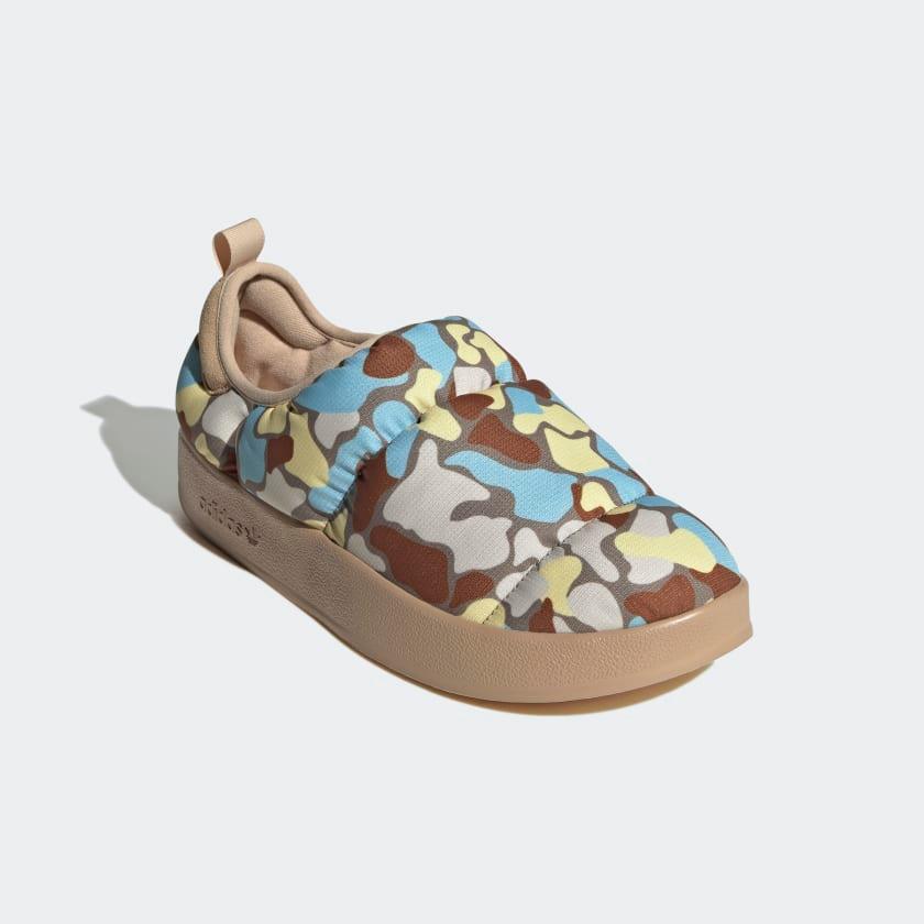 Giày Adidas Puffylette Slip-On #Clay - Kallos Vietnam