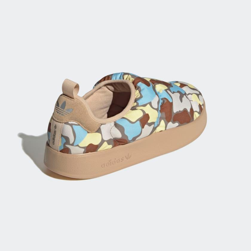 Giày Adidas Puffylette Slip-On #Clay - Kallos Vietnam