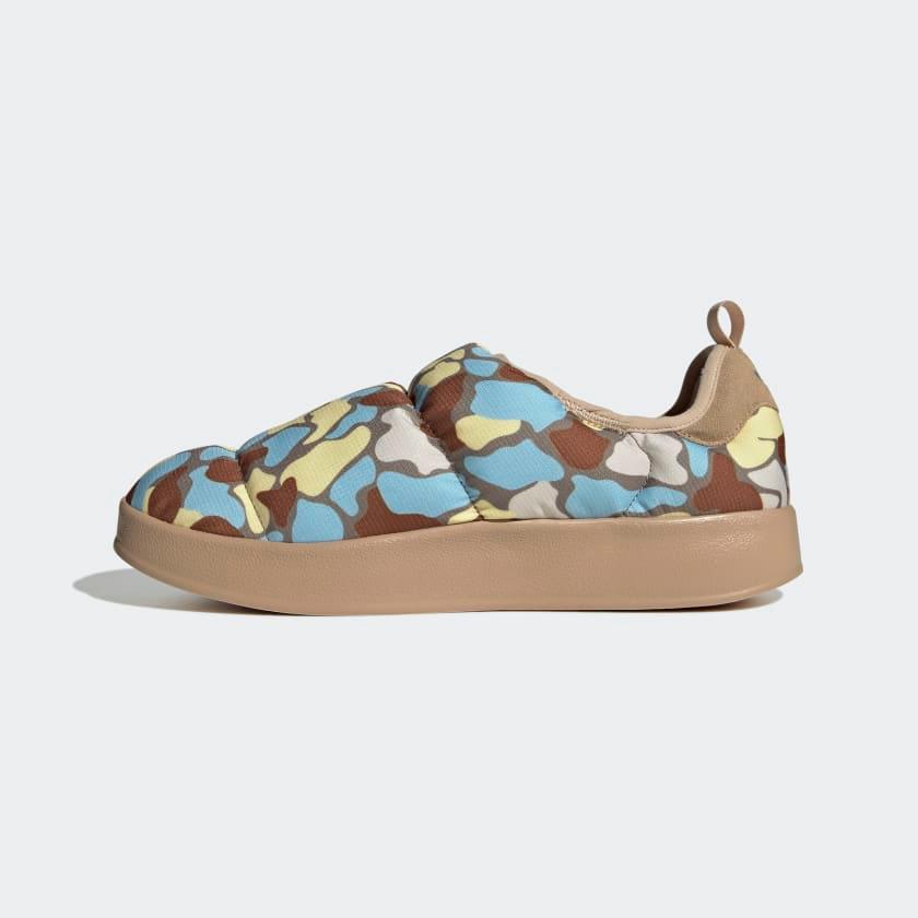 Giày Adidas Puffylette Slip-On #Clay - Kallos Vietnam