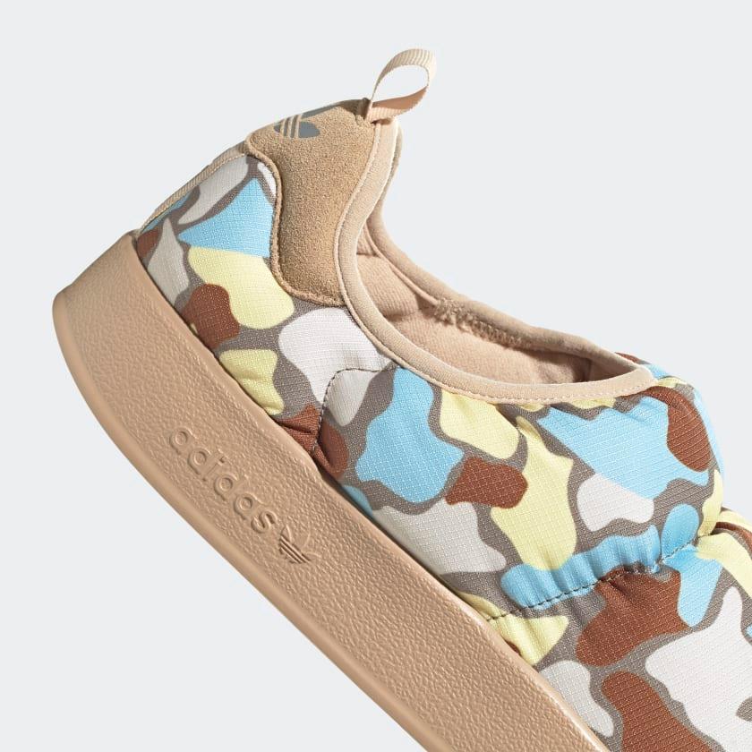 Giày Adidas Puffylette Slip-On #Clay - Kallos Vietnam