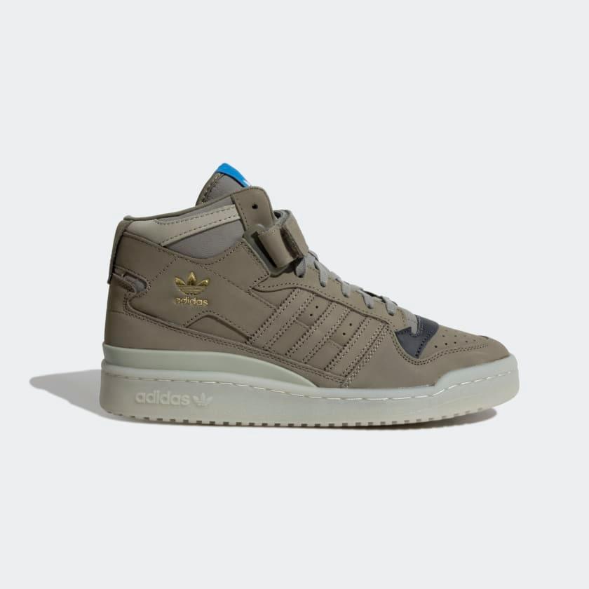 Giày Adidas Forum Mid #Dgh Solid Grey - Kallos Vietnam