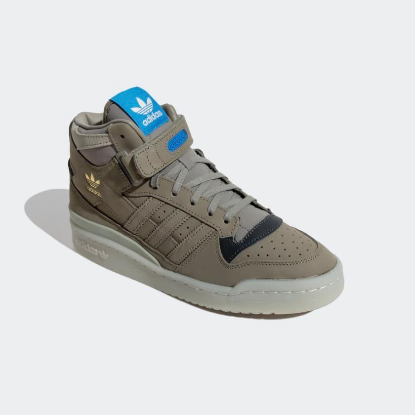 Giày Adidas Forum Mid #Dgh Solid Grey - Kallos Vietnam