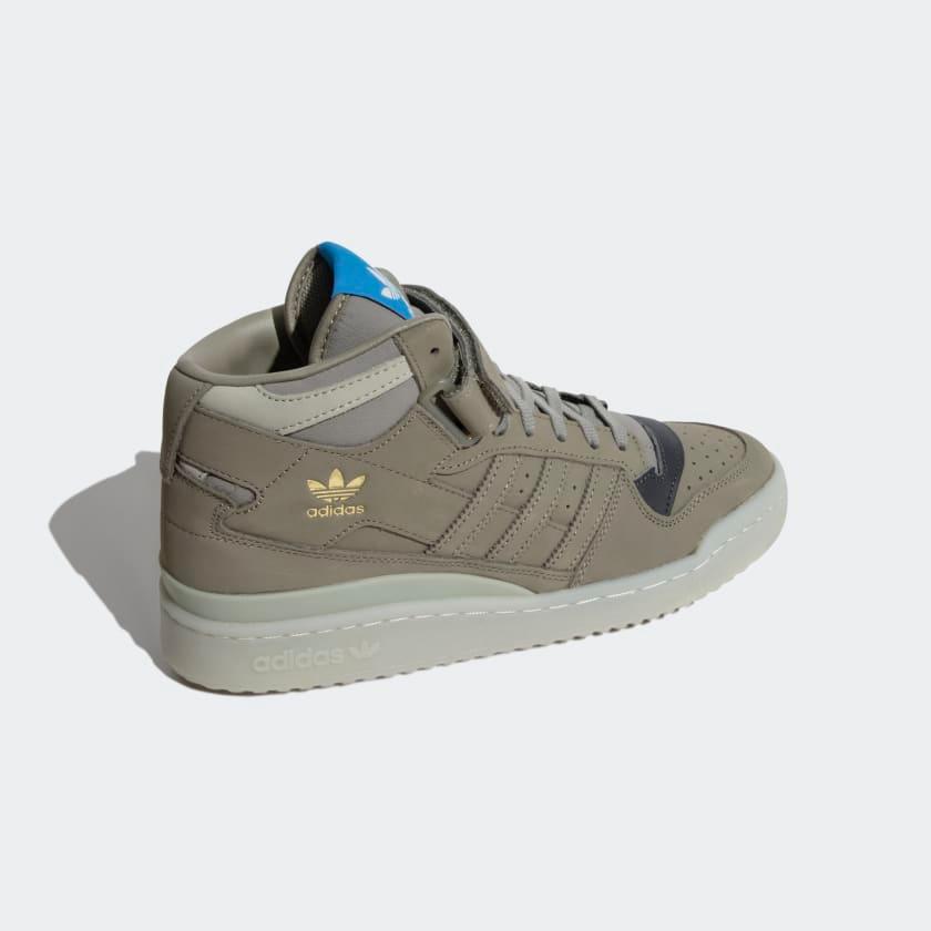 Giày Adidas Forum Mid #Dgh Solid Grey - Kallos Vietnam