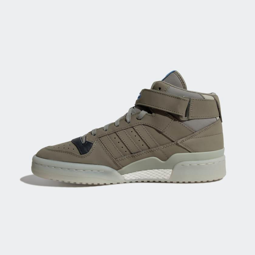 Giày Adidas Forum Mid #Dgh Solid Grey - Kallos Vietnam