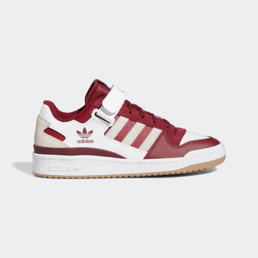 Giày Adidas Forum Low #Collegiate Burgundy - Kallos Vietnam