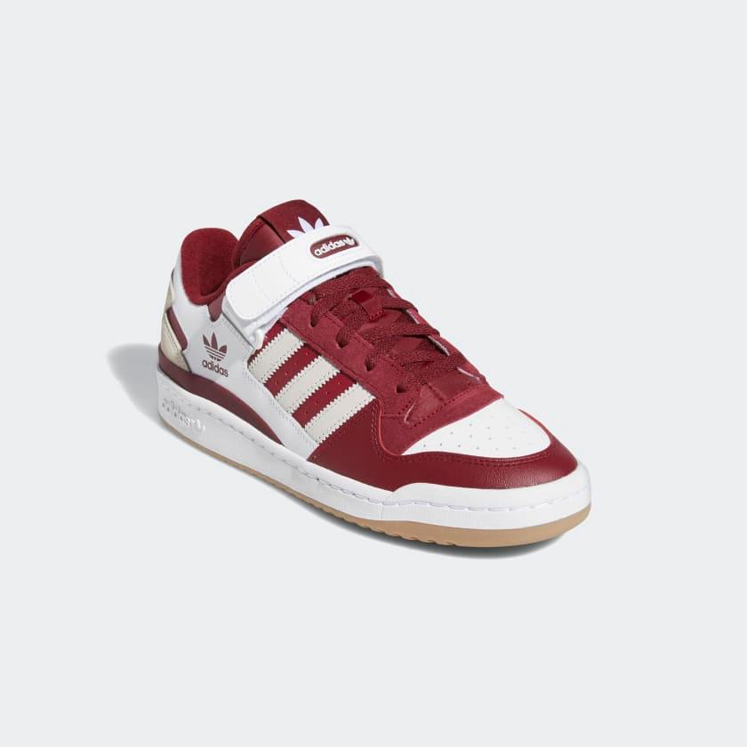 Giày Adidas Forum Low #Collegiate Burgundy - Kallos Vietnam