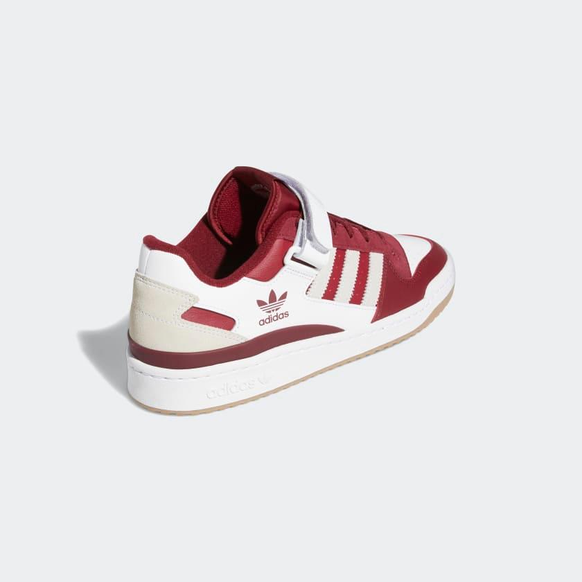 Giày Adidas Forum Low #Collegiate Burgundy - Kallos Vietnam
