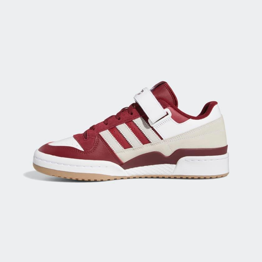 Giày Adidas Forum Low #Collegiate Burgundy - Kallos Vietnam