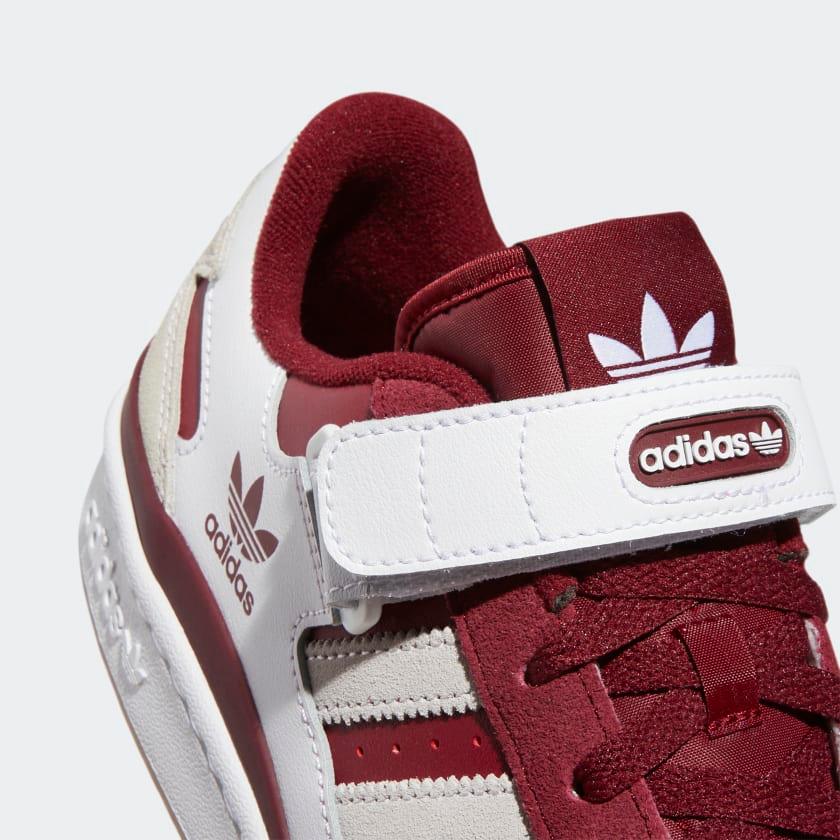 Giày Adidas Forum Low #Collegiate Burgundy - Kallos Vietnam