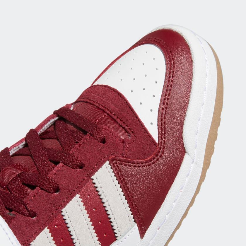 Giày Adidas Forum Low #Collegiate Burgundy - Kallos Vietnam