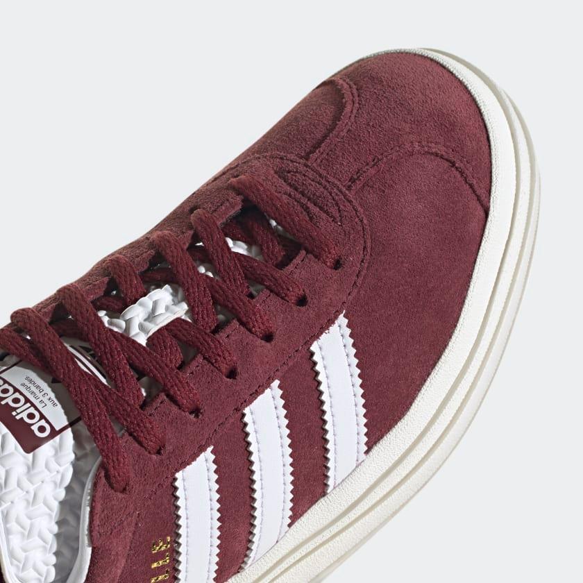 Giày Adidas Women Gazelle Bold #Shadow Red - Kallos Vietnam