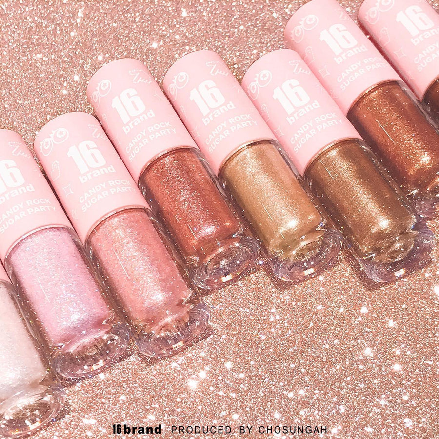 Bút Nhũ Mắt 16 Brand Candy Rock Sugar Party - Kallos Vietnam