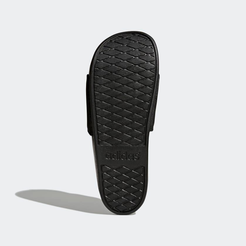 Dép Adidas Adilette Comfort + Logo #Core Black - Kallos Vietnam
