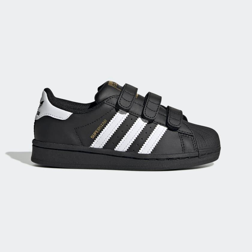 Giày Adidas Kids Superstar CF C #Core Black - Kallos Vietnam