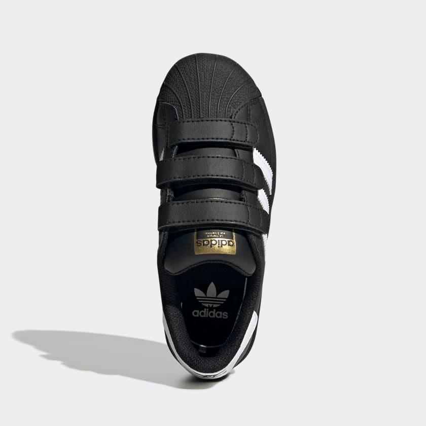 Giày Adidas Kids Superstar CF C #Core Black - Kallos Vietnam