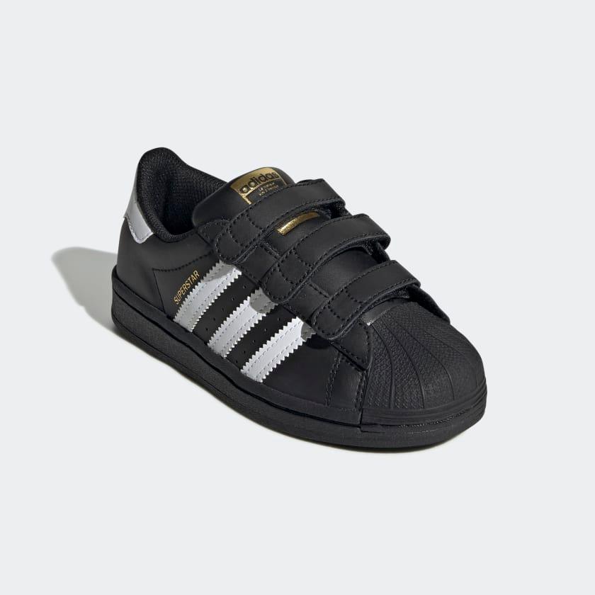 Giày Adidas Kids Superstar CF C #Core Black - Kallos Vietnam