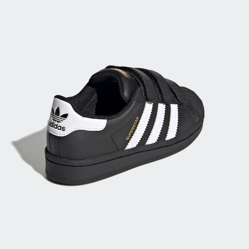 Giày Adidas Kids Superstar CF C #Core Black - Kallos Vietnam