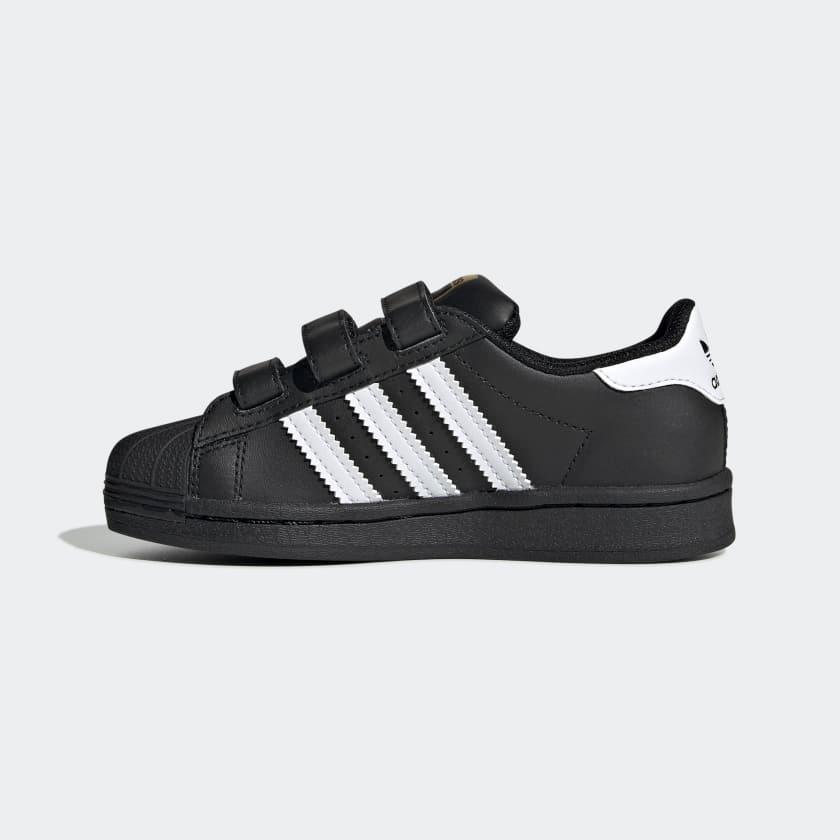 Giày Adidas Kids Superstar CF C #Core Black - Kallos Vietnam