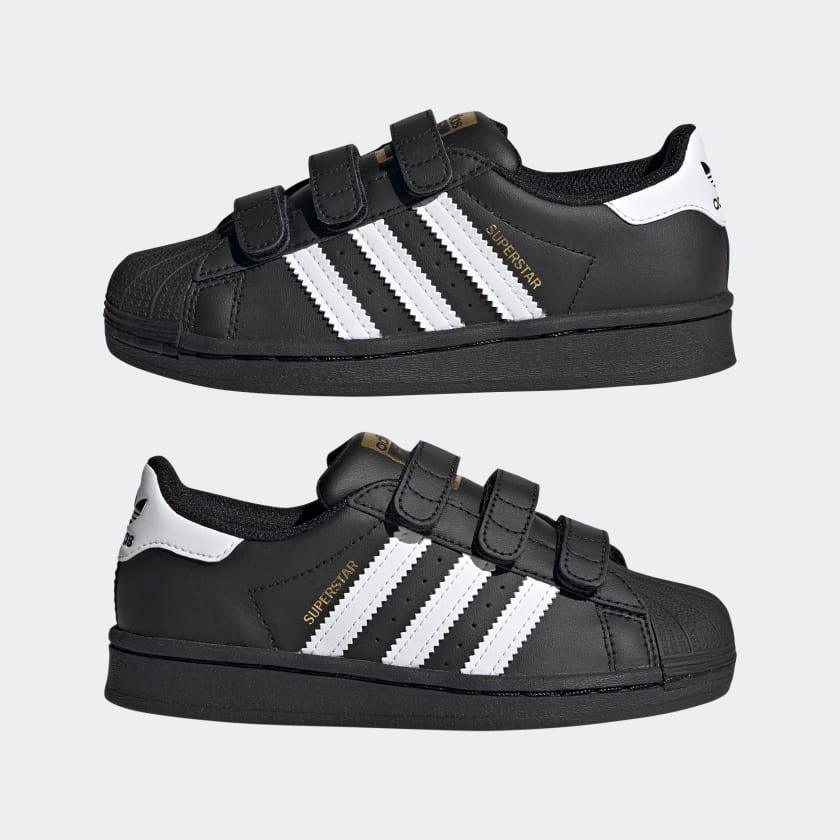 Giày Adidas Kids Superstar CF C #Core Black - Kallos Vietnam