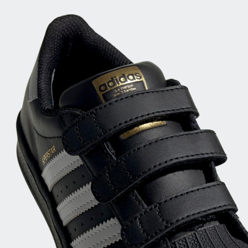 Giày Adidas Kids Superstar CF C #Core Black - Kallos Vietnam