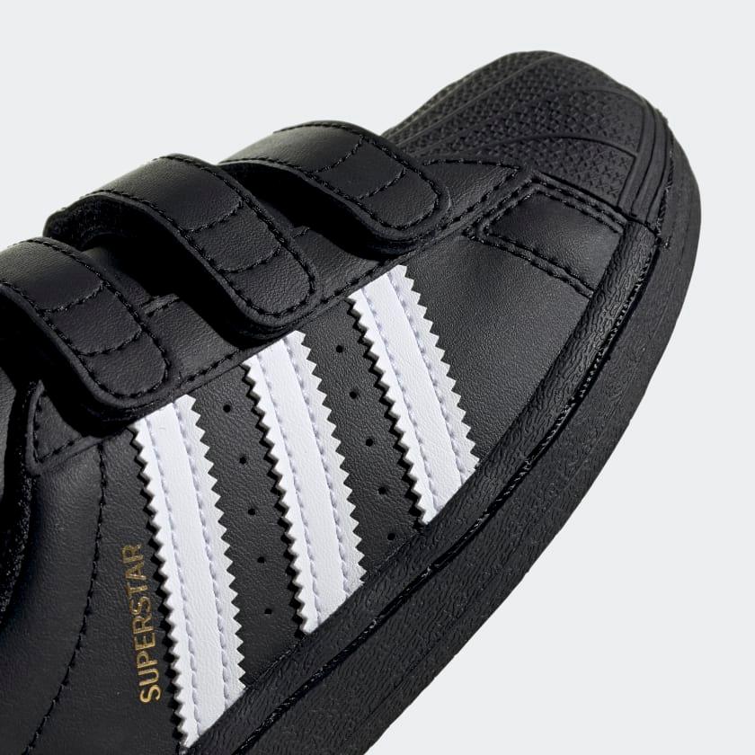 Giày Adidas Kids Superstar CF C #Core Black - Kallos Vietnam
