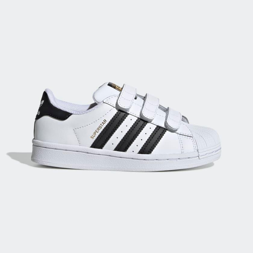 Giày Adidas Kids Superstar CF C #White Black - Kallos Vietnam