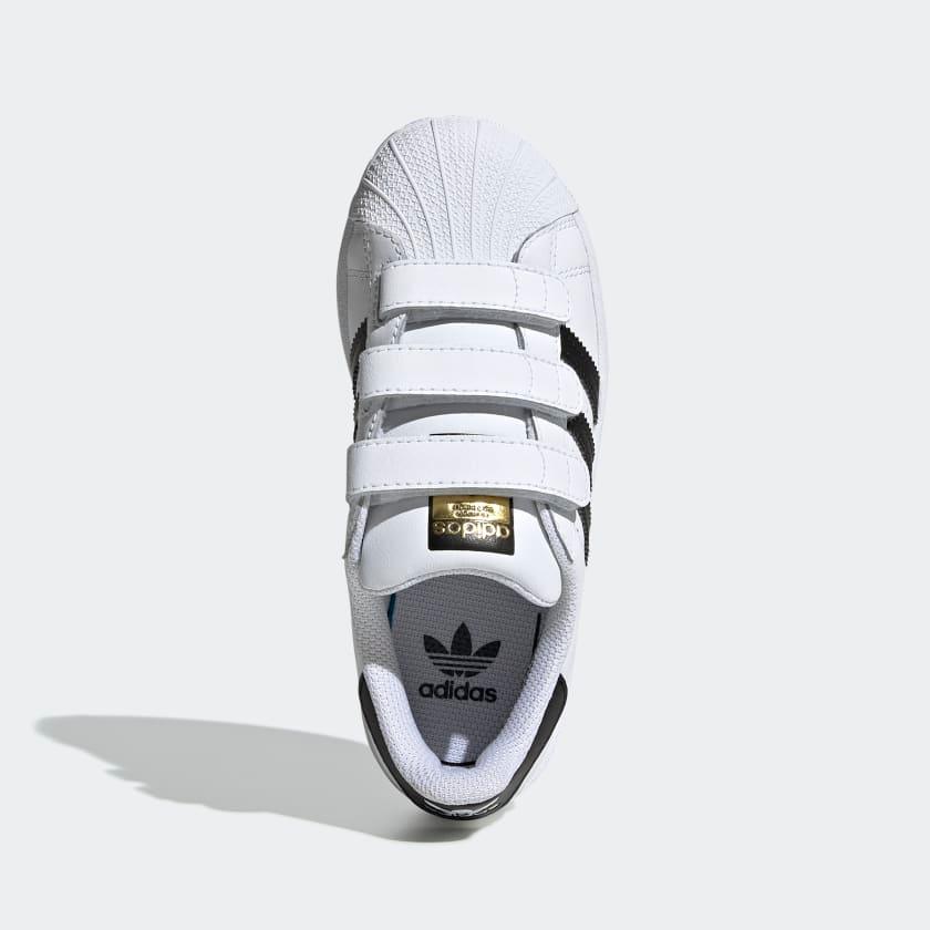 Giày Adidas Kids Superstar CF C #White Black - Kallos Vietnam