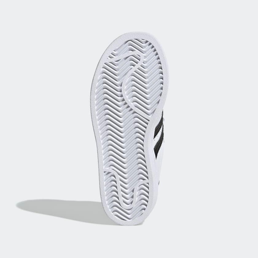 Giày Adidas Kids Superstar CF C #White Black - Kallos Vietnam