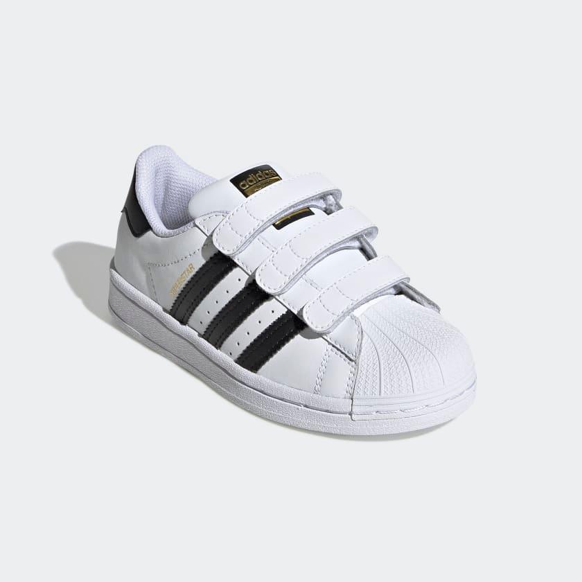 Giày Adidas Kids Superstar CF C #White Black - Kallos Vietnam