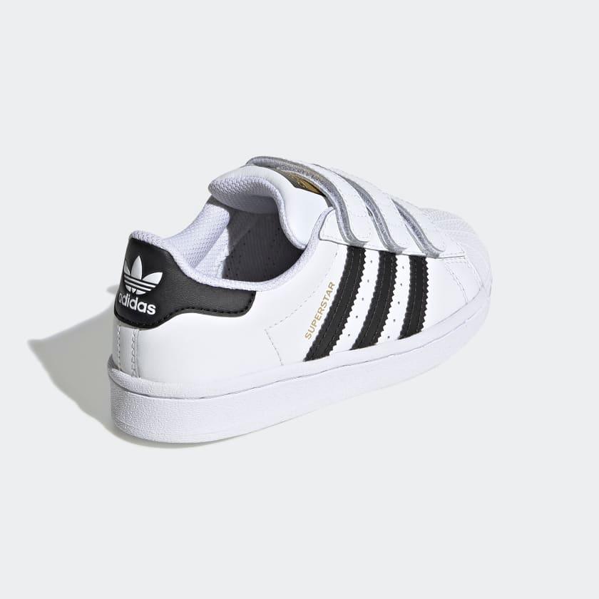 Giày Adidas Kids Superstar CF C #White Black - Kallos Vietnam