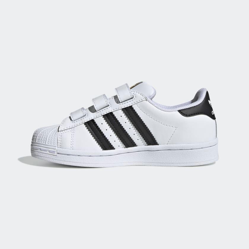 Giày Adidas Kids Superstar CF C #White Black - Kallos Vietnam