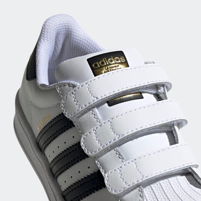 Giày Adidas Kids Superstar CF C #White Black - Kallos Vietnam