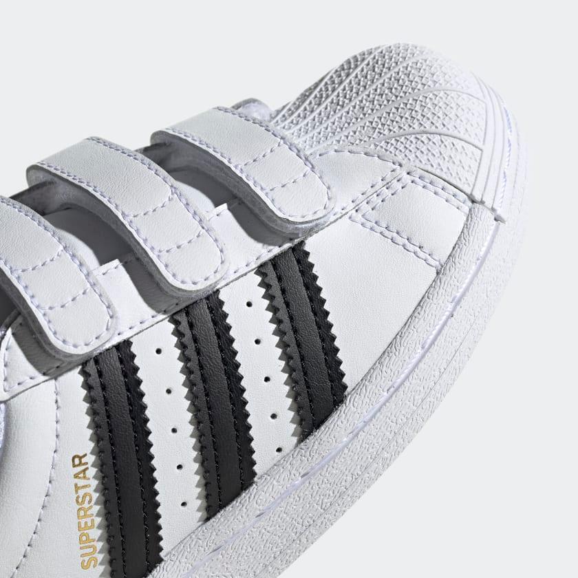 Giày Adidas Kids Superstar CF C #White Black - Kallos Vietnam