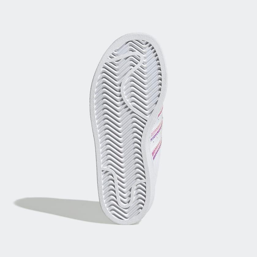 Giày Adidas Kids Superstar CF C #Cloud White - Kallos Vietnam